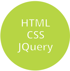 XHTML + CSS + jQuery